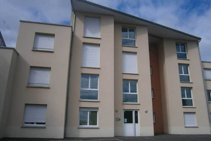 Vue facade résidence étudiante University Dutreix