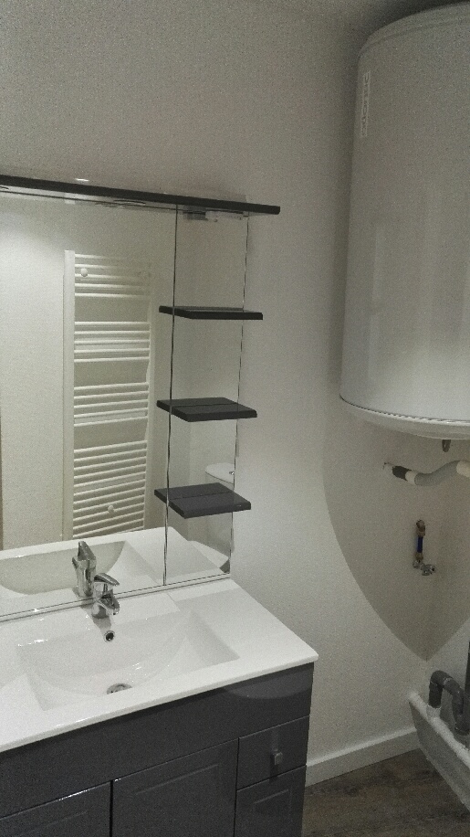 logement T2 - 39m² - Lavabo - résidence étudiante University Dutreix